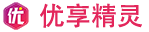 优享传媒logo