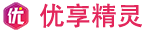 优享精灵logo
